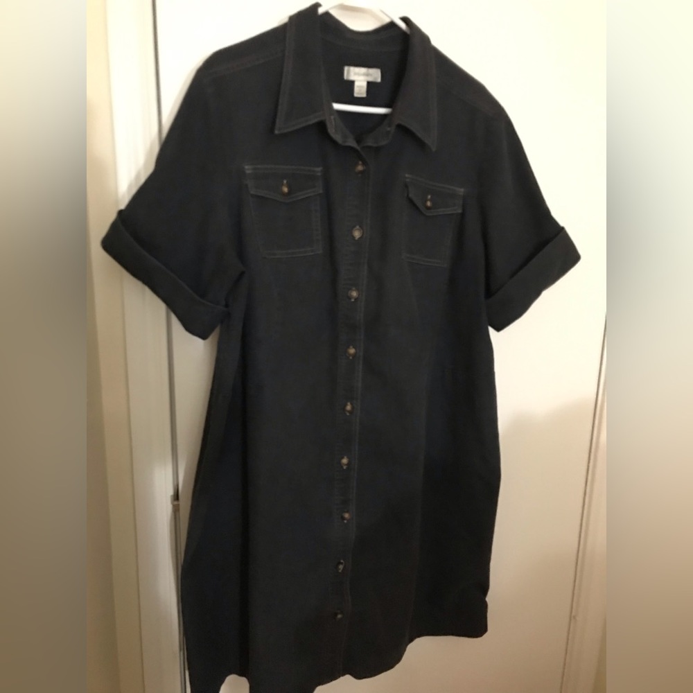 Dress barn denim dress. Size 22.